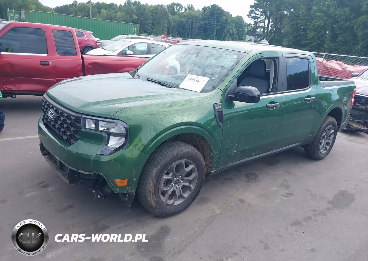 2025 Ford Maverick Xlt VIN:3FTTW8H32SRA76279 - 2