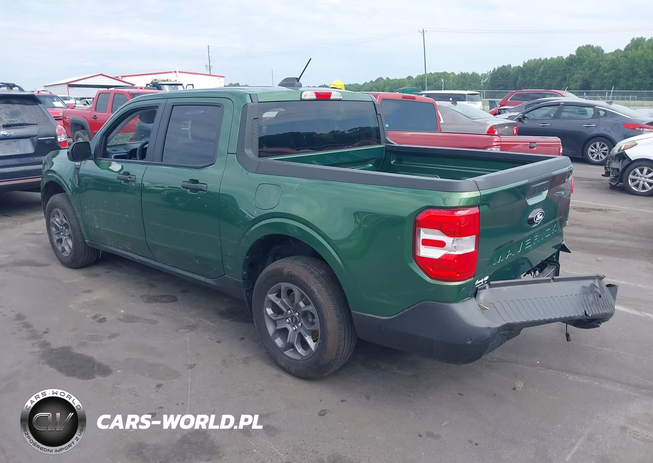 2025 Ford Maverick Xlt VIN:3FTTW8H32SRA76279 - 3