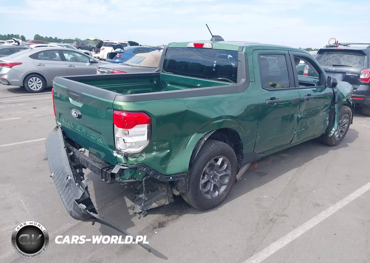 2025 Ford Maverick Xlt VIN:3FTTW8H32SRA76279 - 4