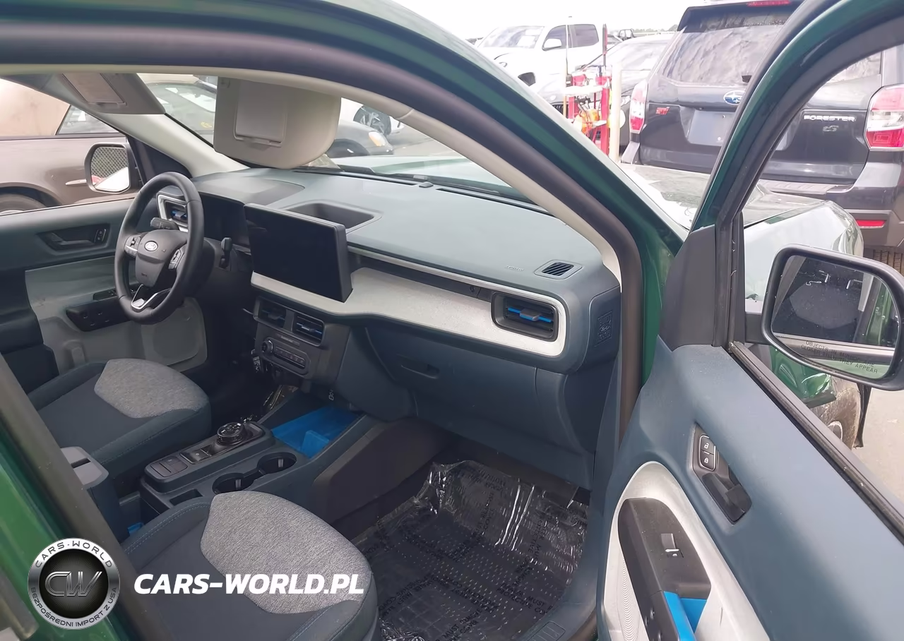 2025 Ford Maverick Xlt VIN:3FTTW8H32SRA76279 - 5