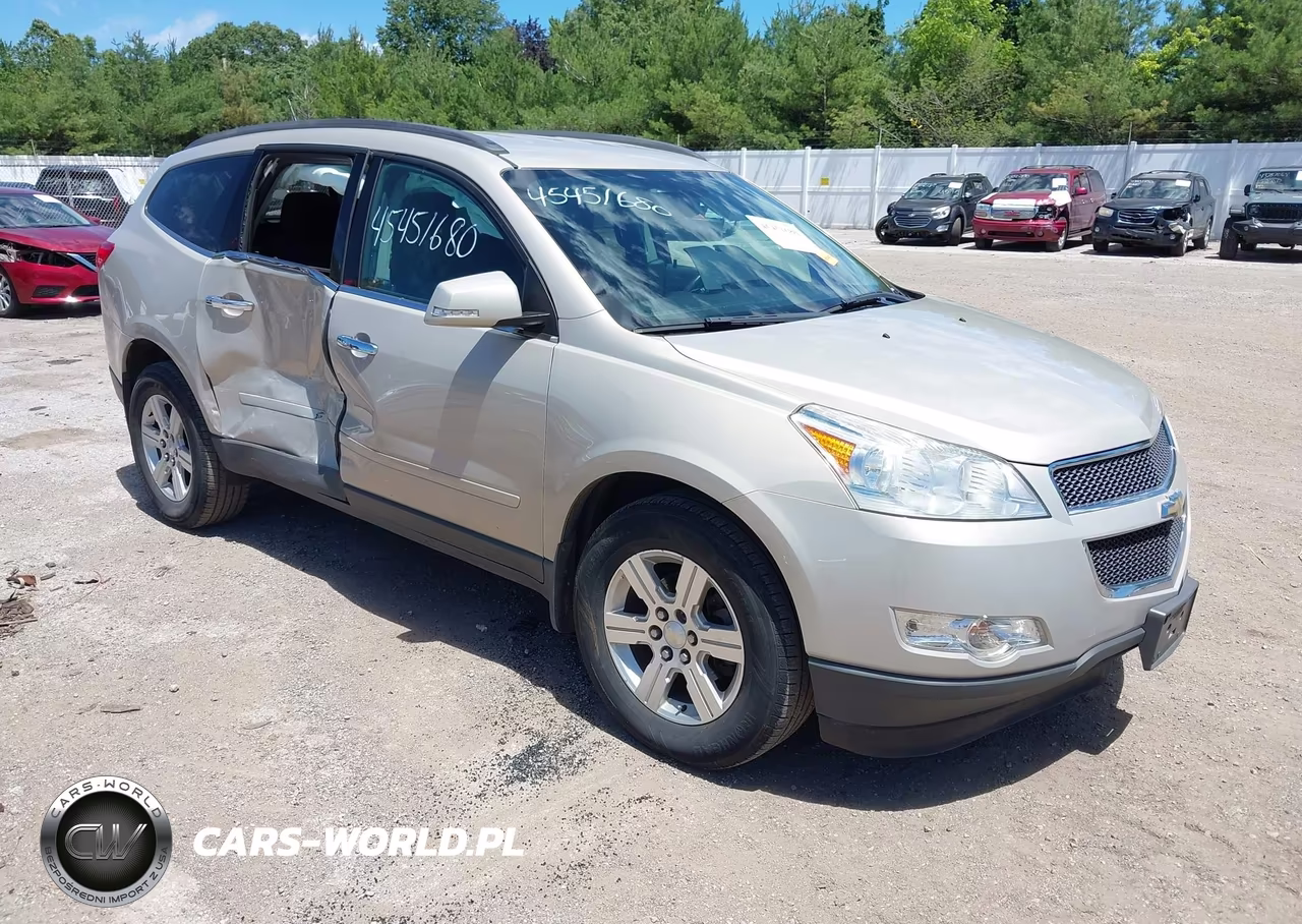 2011 Chevrolet Traverse Lt W-2Lt