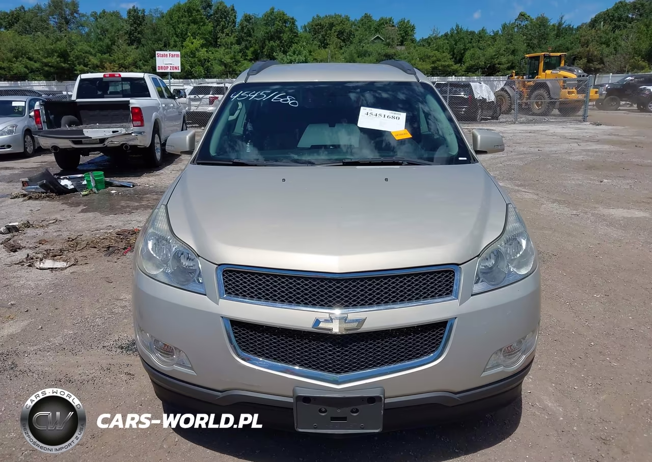 2011 Chevrolet Traverse Lt W-2Lt VIN:1GNKRJEDXBJ390450 - 12