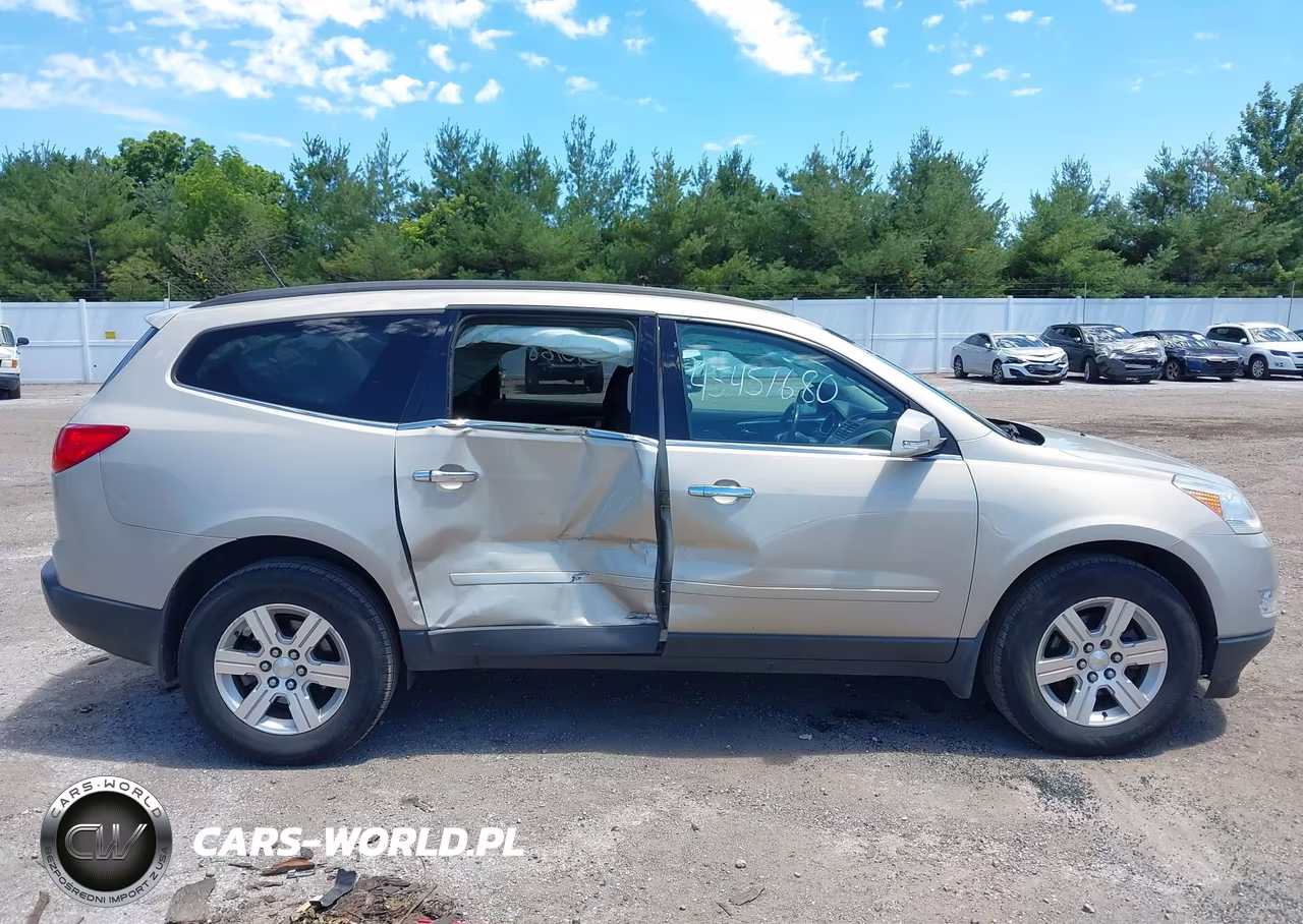 2011 Chevrolet Traverse Lt W-2Lt VIN:1GNKRJEDXBJ390450 - 13