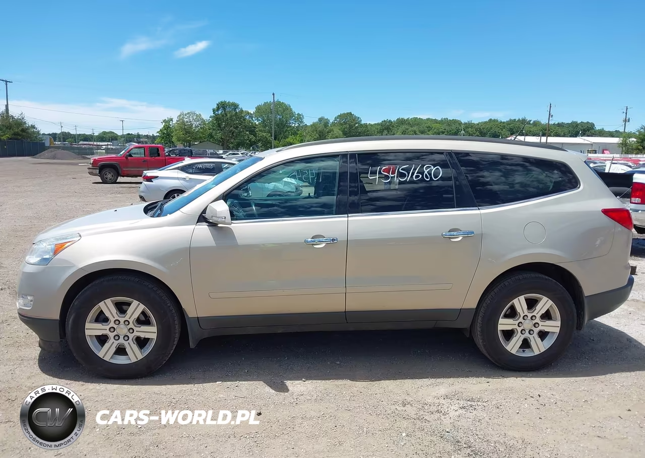 2011 Chevrolet Traverse Lt W-2Lt VIN:1GNKRJEDXBJ390450 - 14