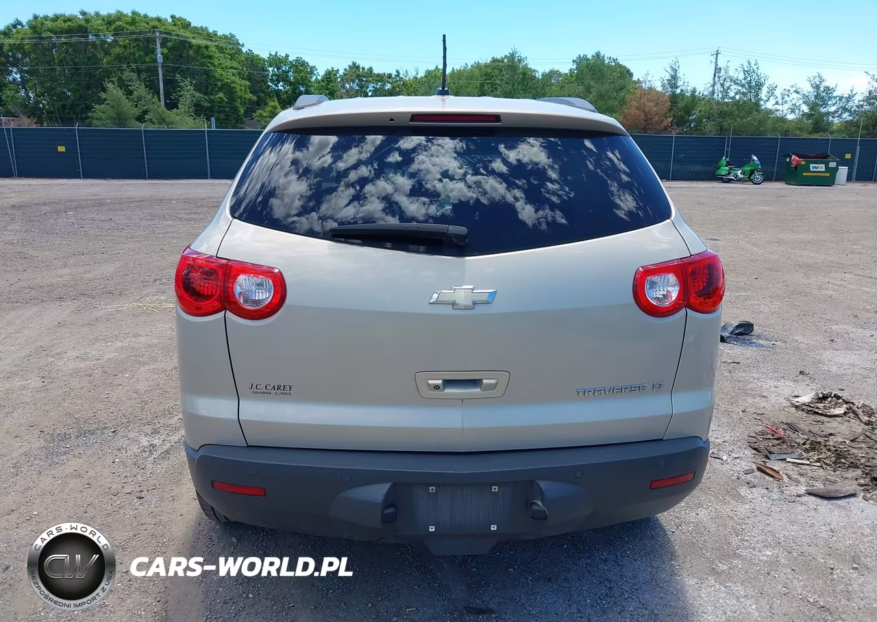2011 Chevrolet Traverse Lt W-2Lt VIN:1GNKRJEDXBJ390450 - 16