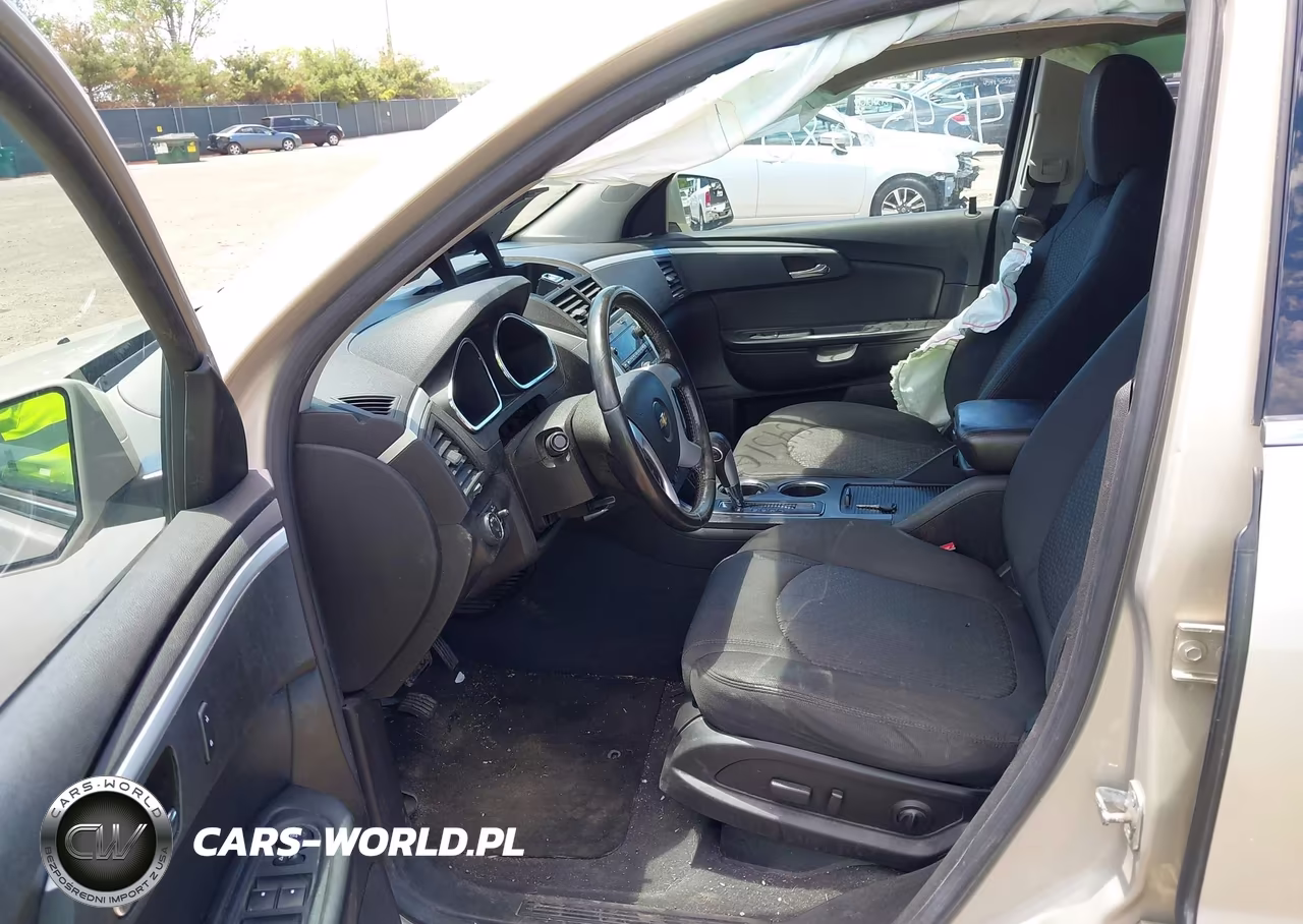 2011 Chevrolet Traverse Lt W-2Lt VIN:1GNKRJEDXBJ390450 - 5