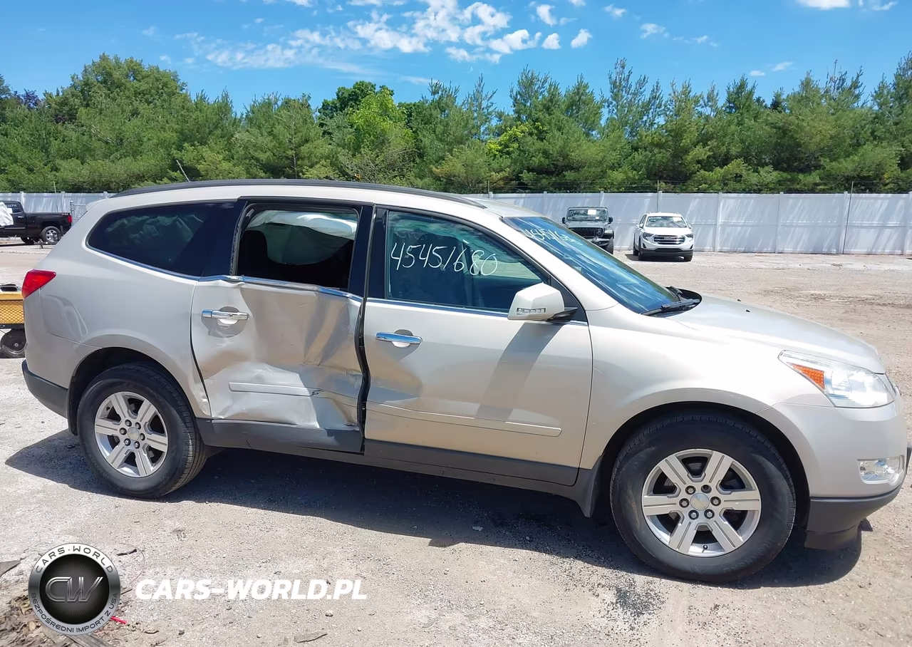 2011 Chevrolet Traverse Lt W-2Lt VIN:1GNKRJEDXBJ390450 - 6