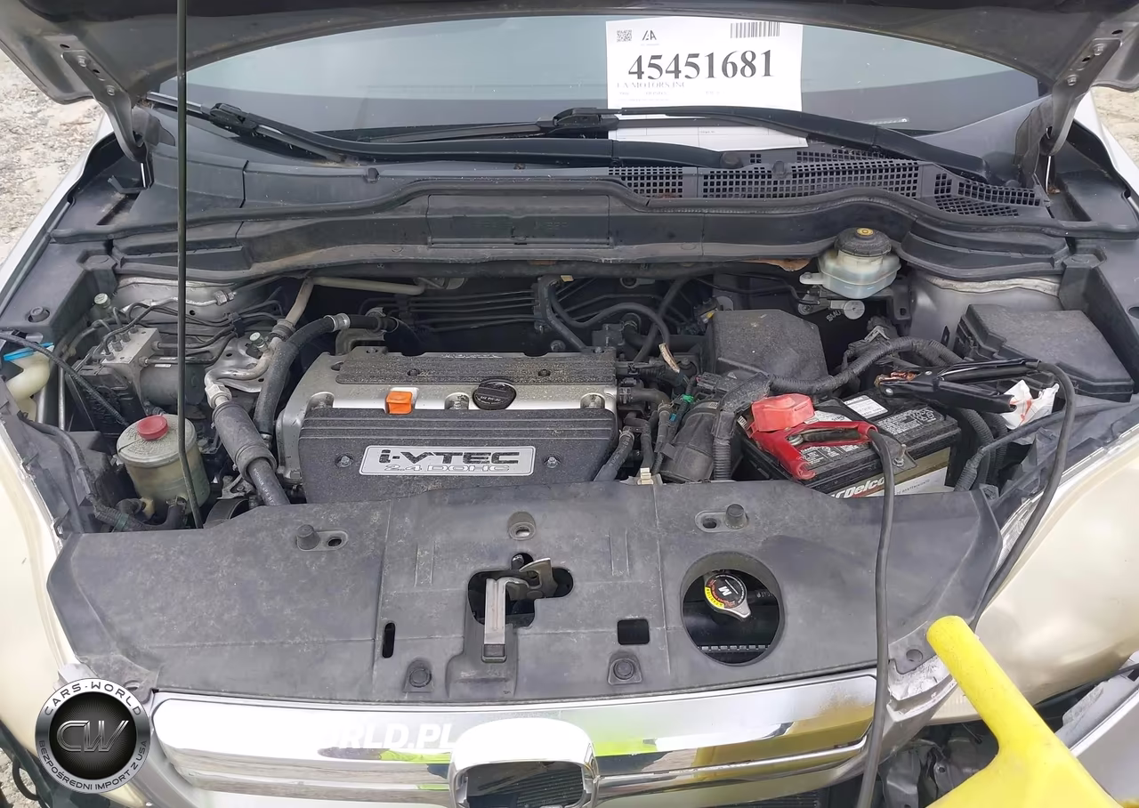 2008 Honda Cr-V Ex VIN:JHLRE38578C005400 - 10