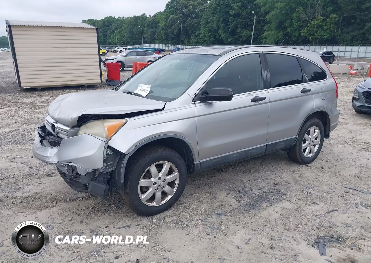 2008 Honda Cr-V Ex VIN:JHLRE38578C005400 - 2