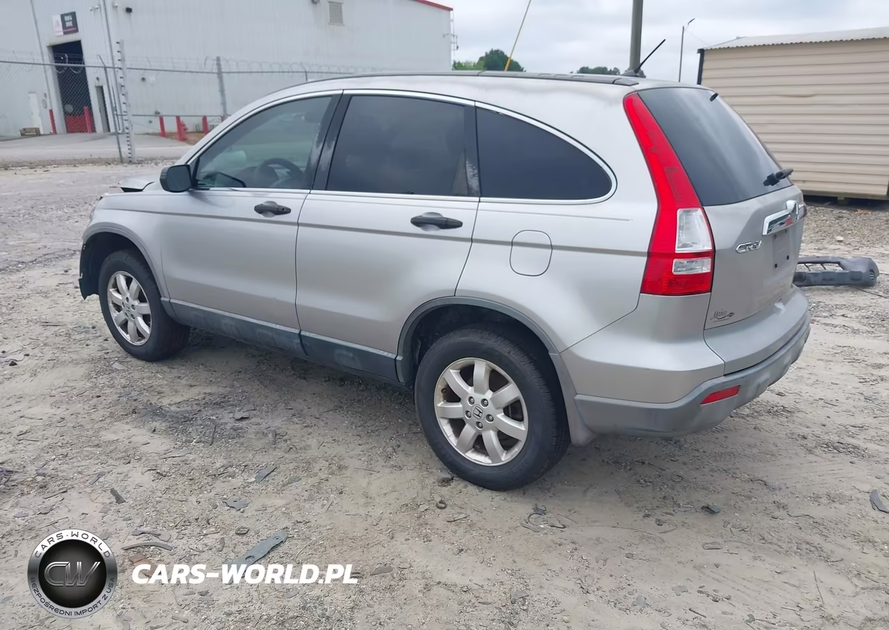2008 Honda Cr-V Ex VIN:JHLRE38578C005400 - 3