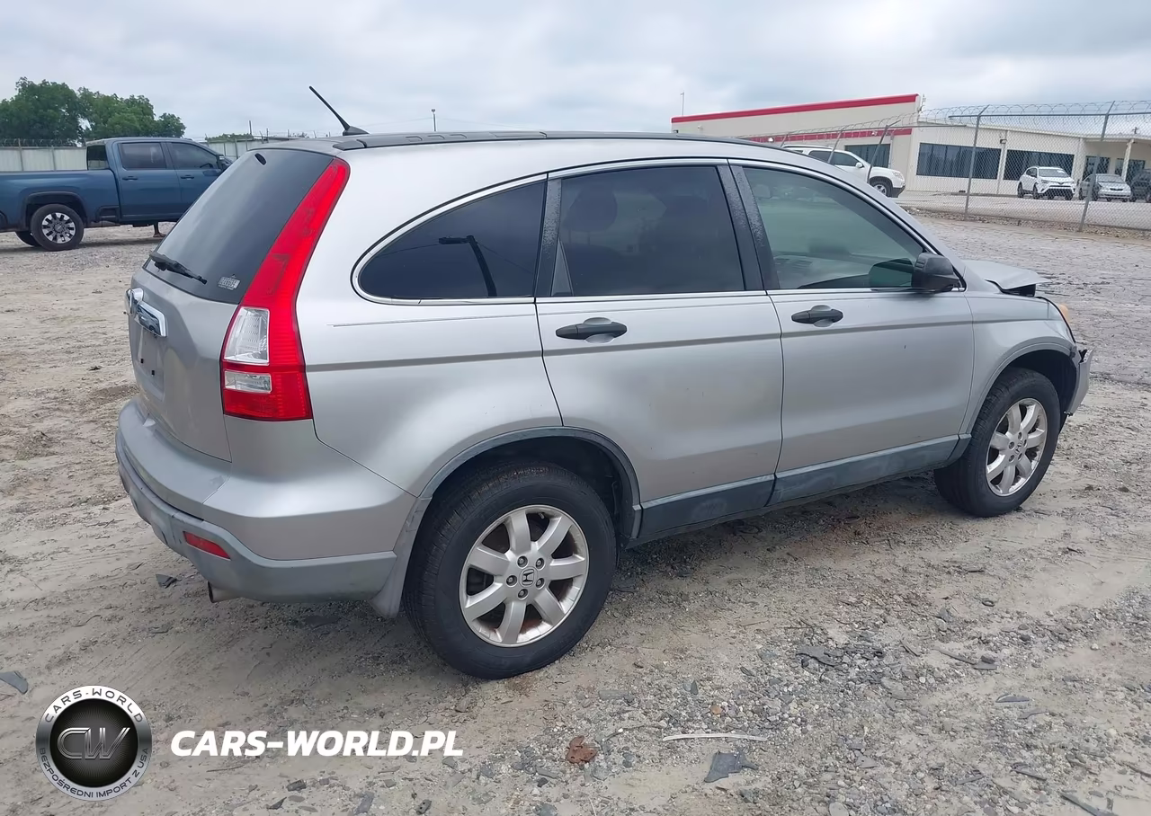 2008 Honda Cr-V Ex VIN:JHLRE38578C005400 - 4