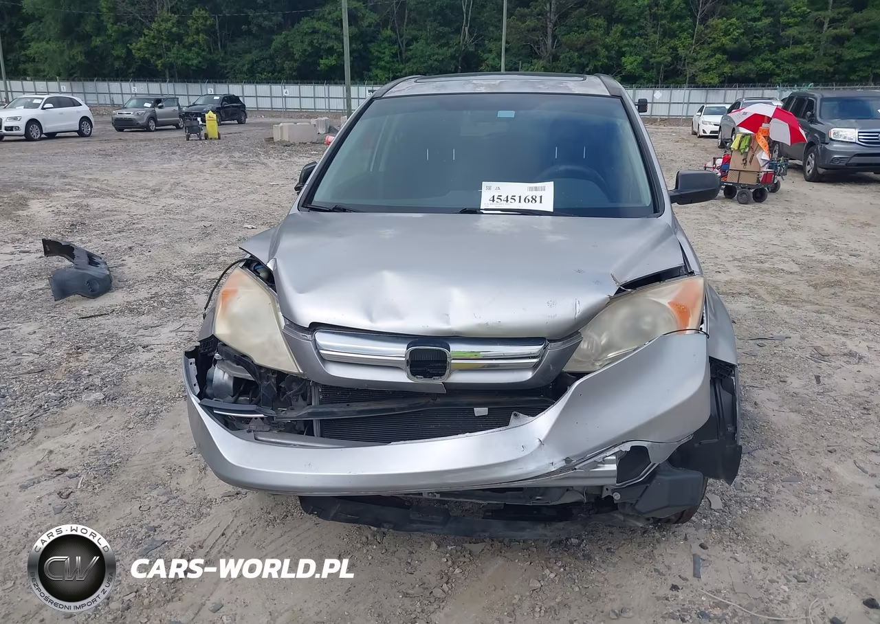 2008 Honda Cr-V Ex VIN:JHLRE38578C005400 - 6