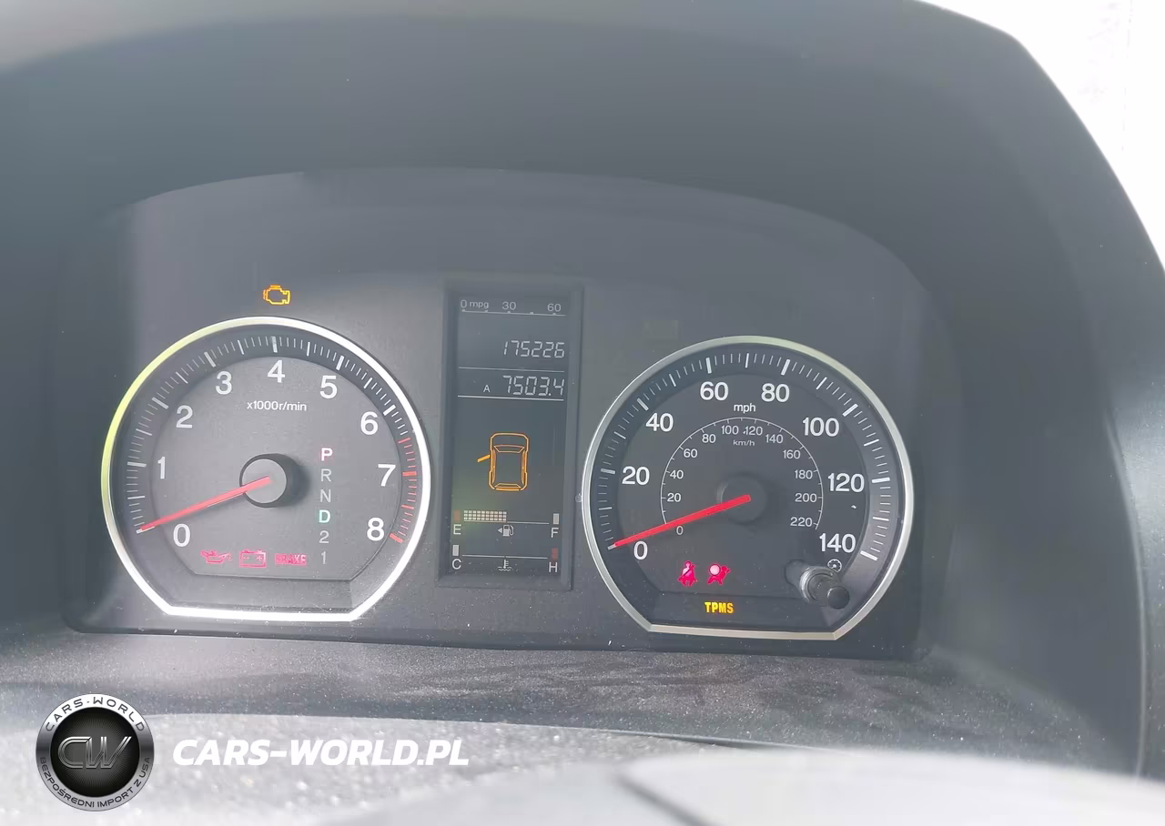 2008 Honda Cr-V Ex VIN:JHLRE38578C005400 - 7