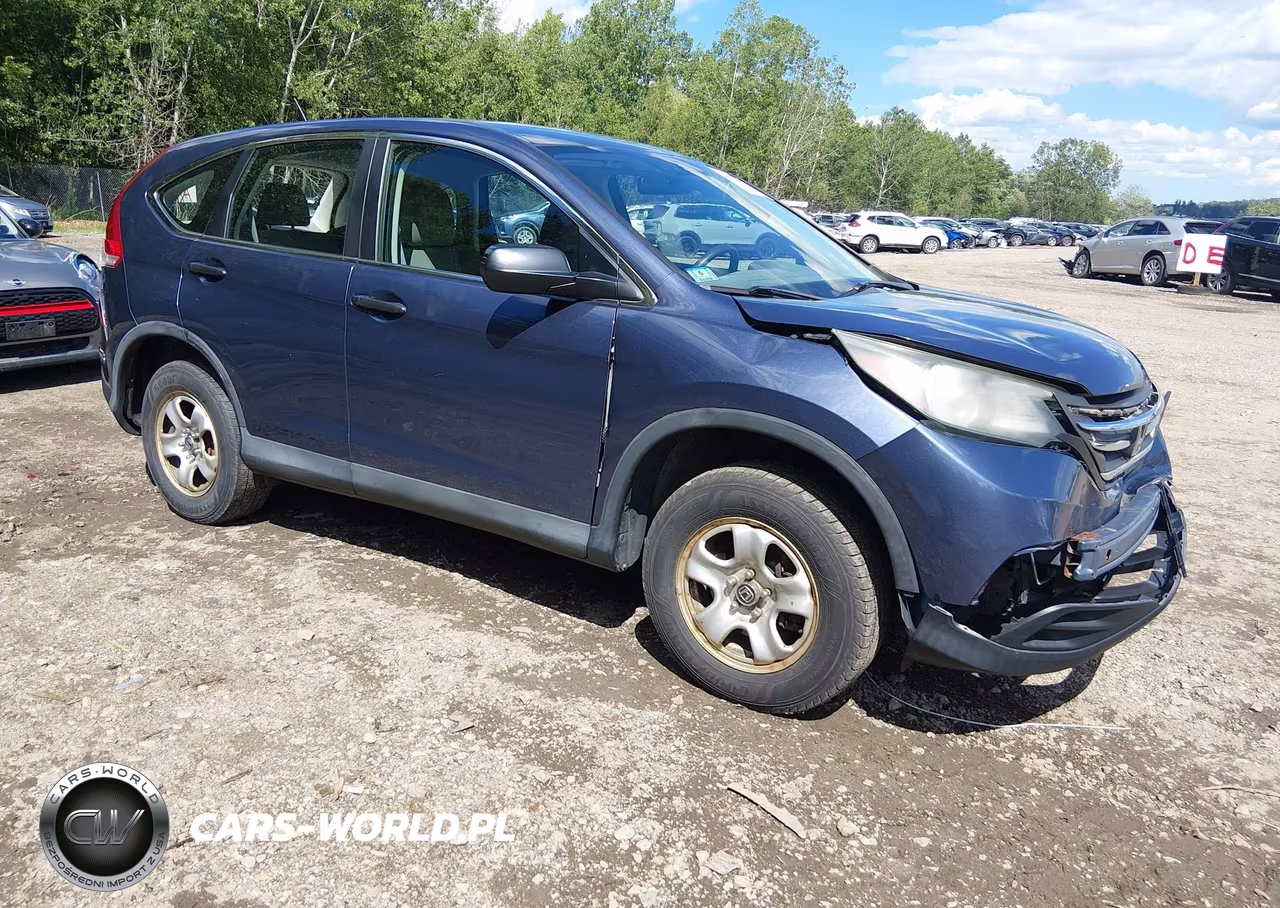 2014 Honda Cr-V Lx
