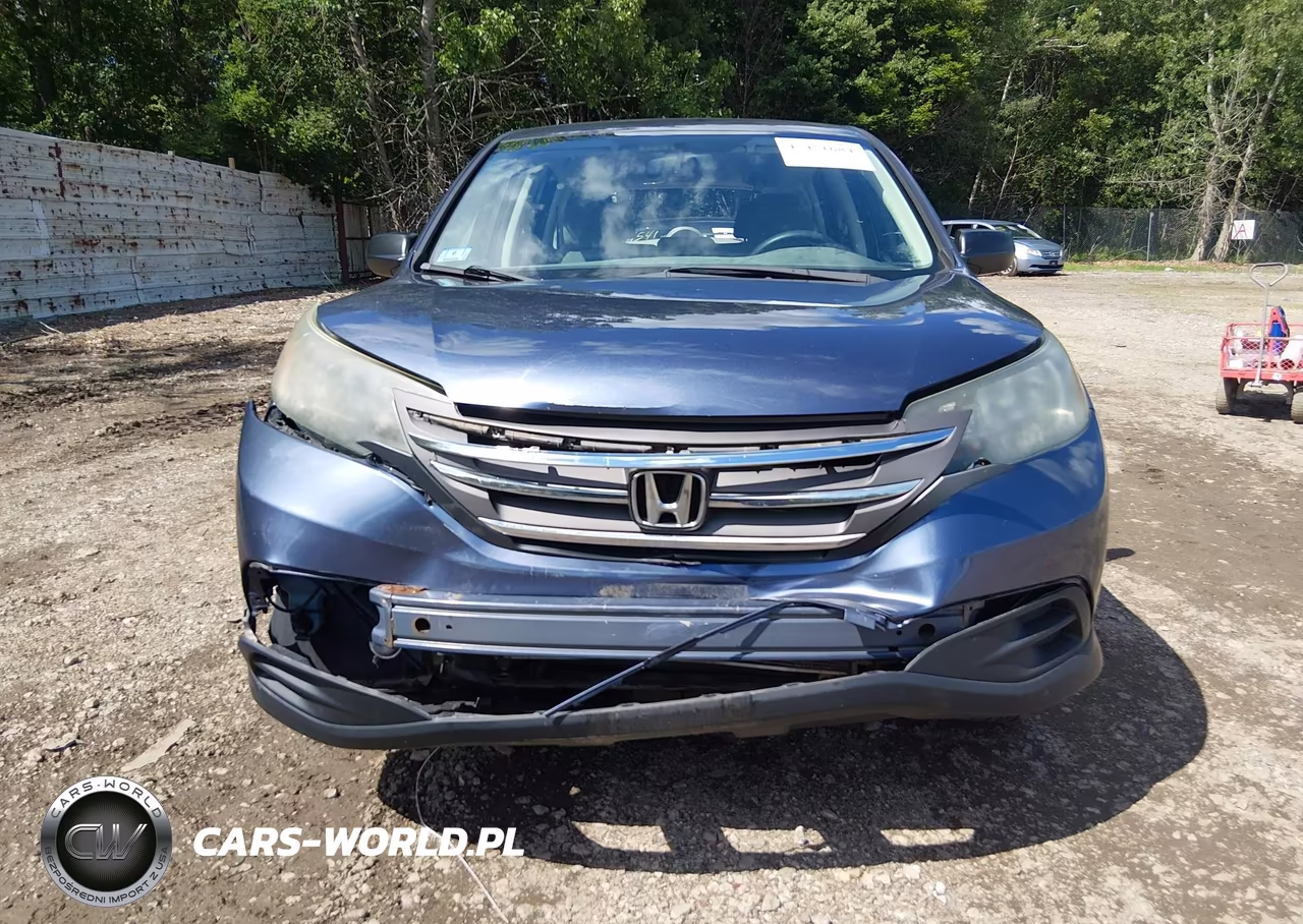 2014 Honda Cr-V Lx VIN:2HKRM4H37EH684864 - 12
