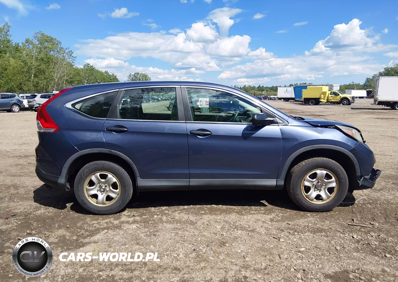 2014 Honda Cr-V Lx VIN:2HKRM4H37EH684864 - 13