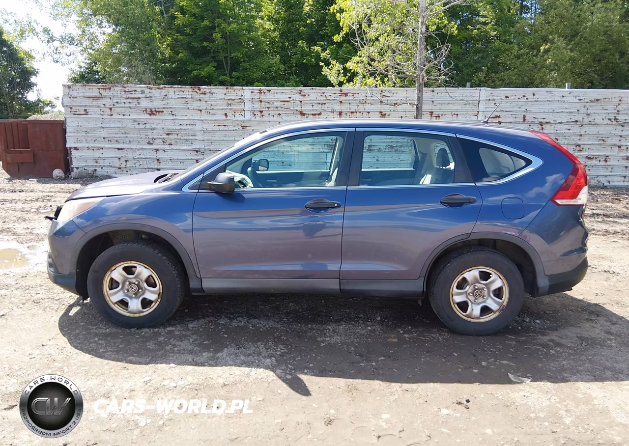 2014 Honda Cr-V Lx VIN:2HKRM4H37EH684864 - 14