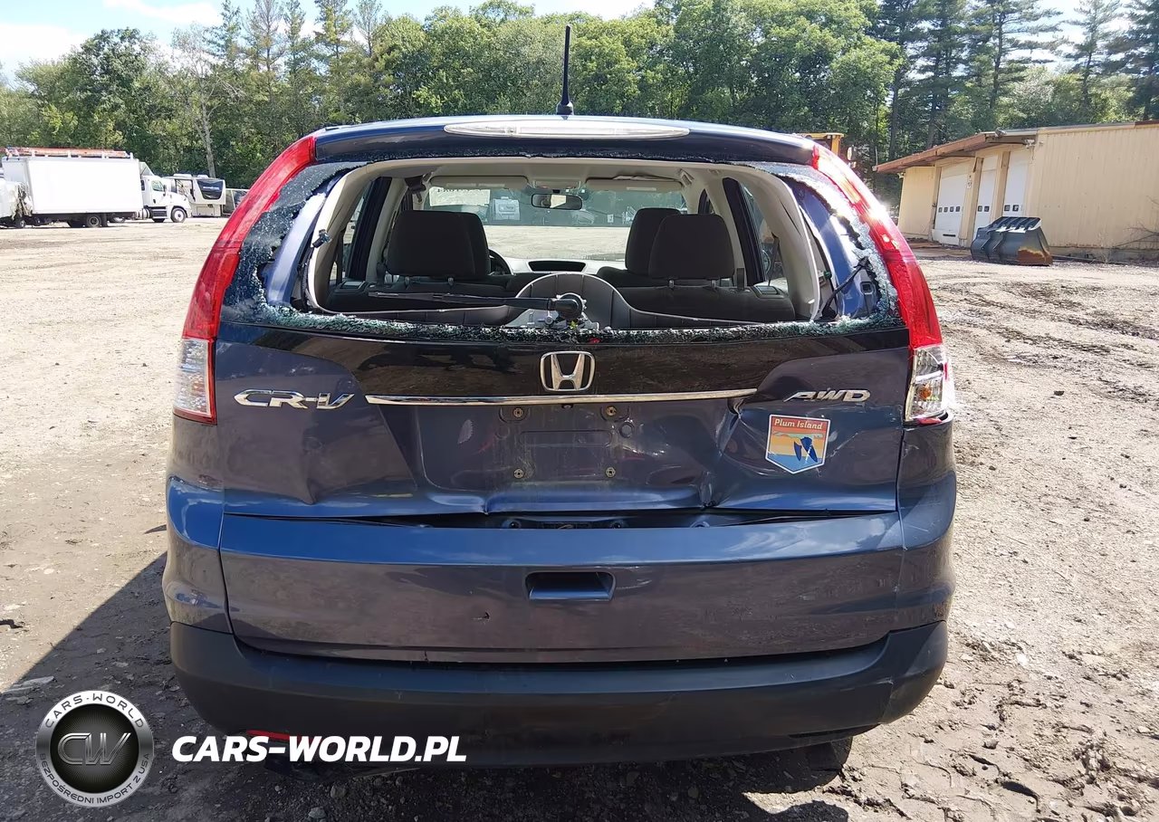 2014 Honda Cr-V Lx VIN:2HKRM4H37EH684864 - 16
