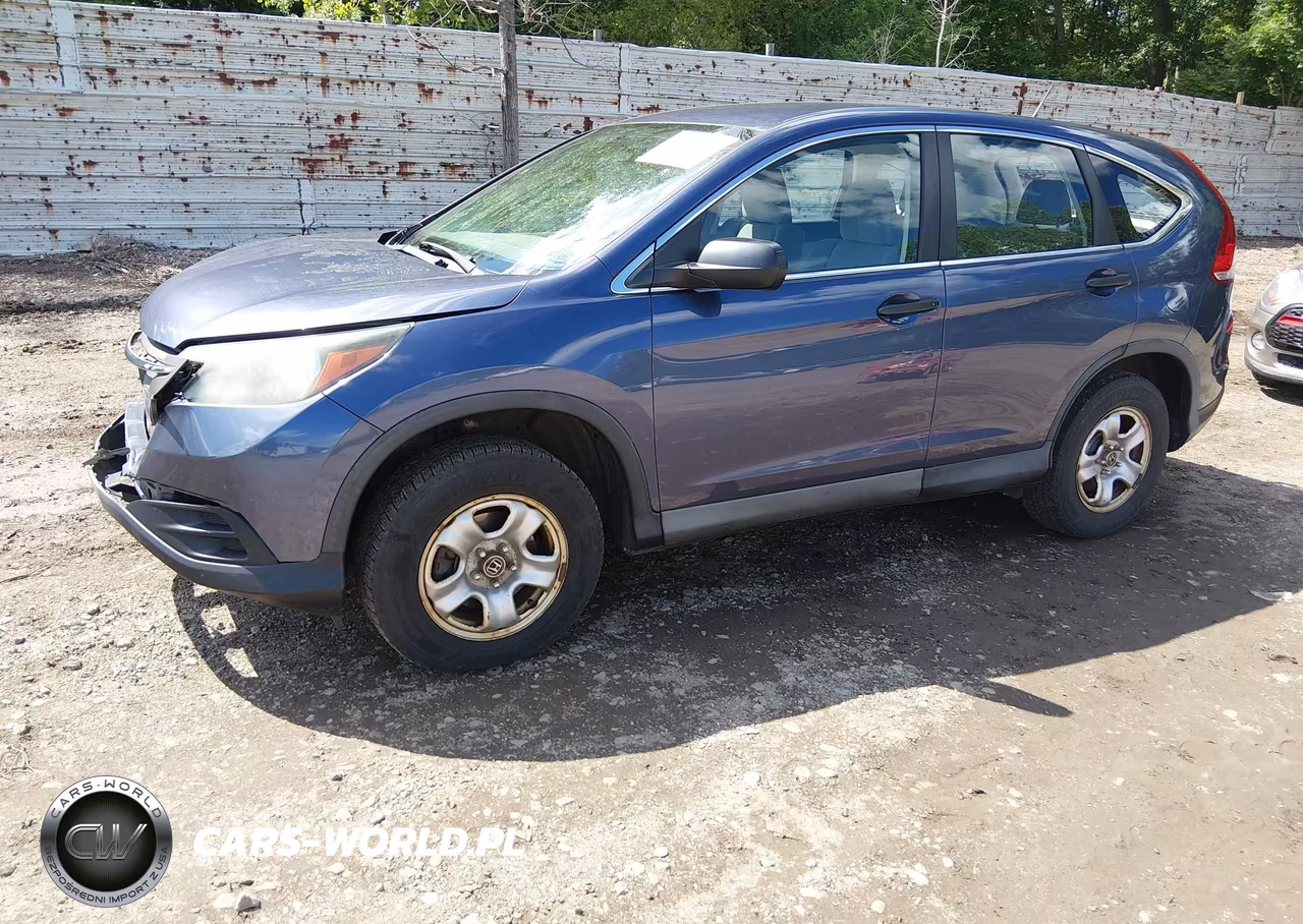 2014 Honda Cr-V Lx VIN:2HKRM4H37EH684864 - 2