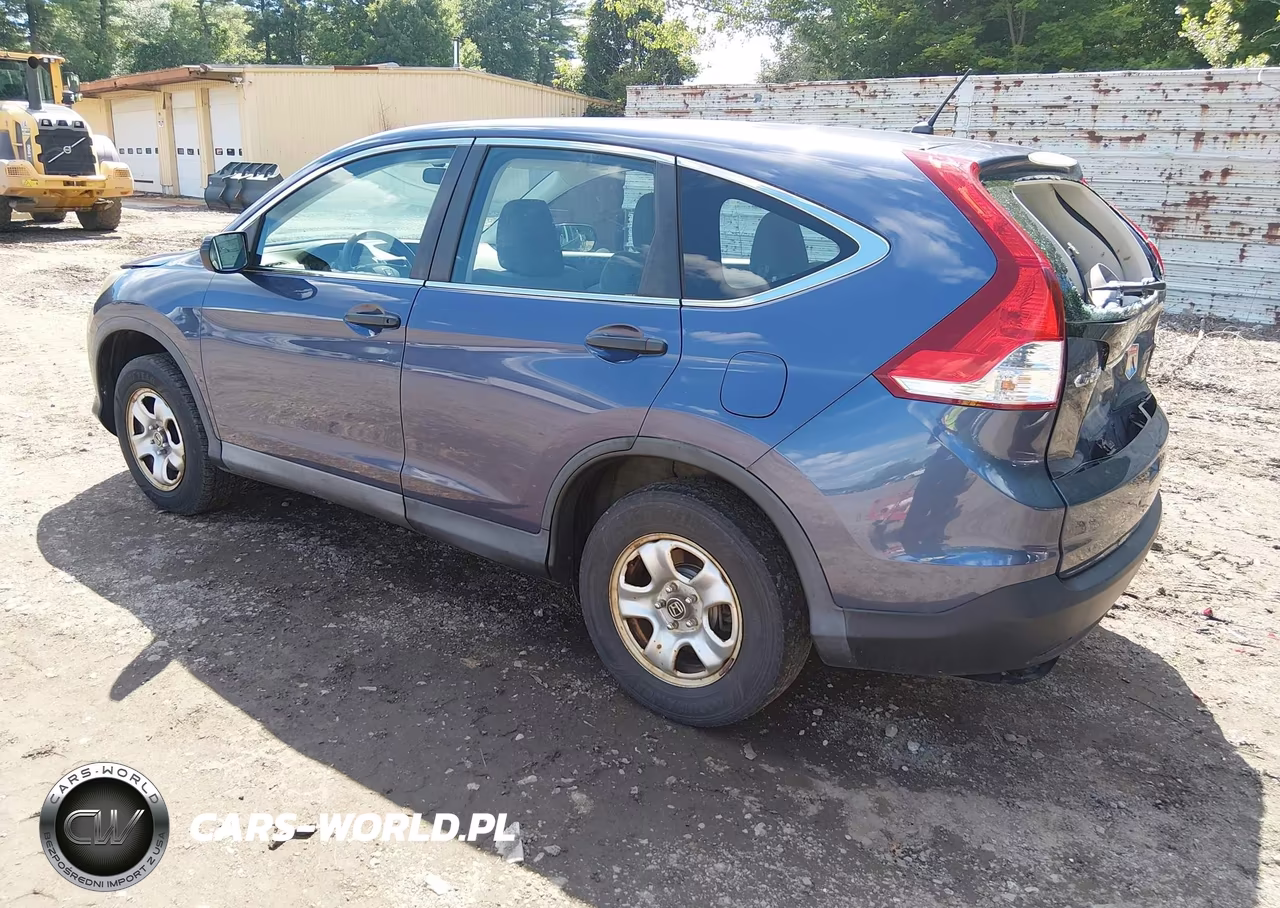 2014 Honda Cr-V Lx VIN:2HKRM4H37EH684864 - 3