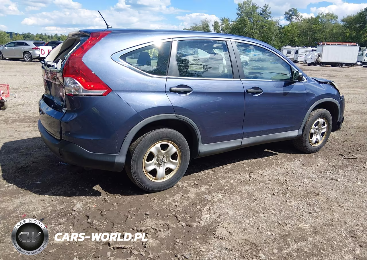 2014 Honda Cr-V Lx VIN:2HKRM4H37EH684864 - 4