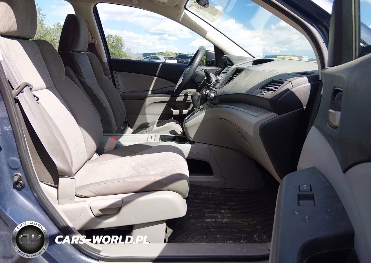 2014 Honda Cr-V Lx VIN:2HKRM4H37EH684864 - 5