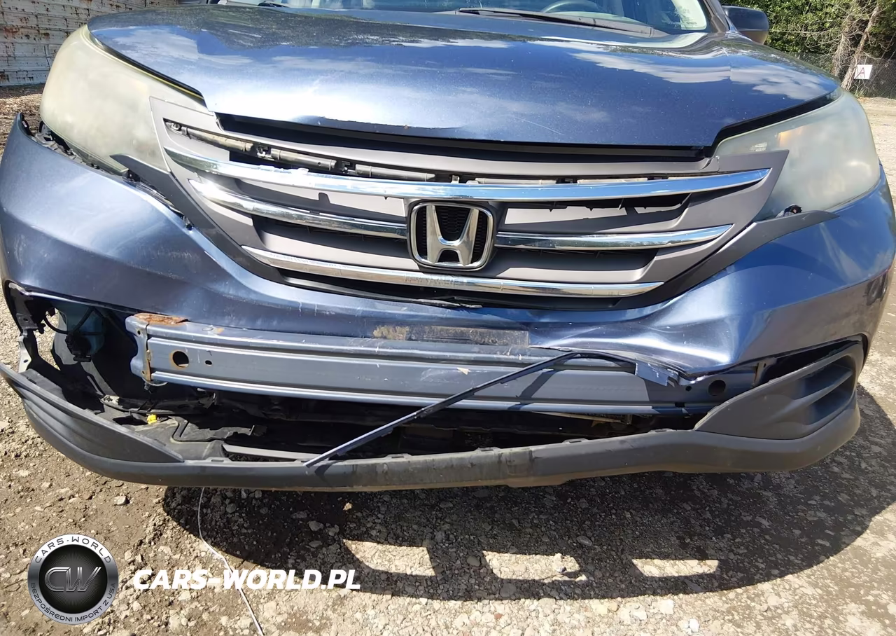 2014 Honda Cr-V Lx VIN:2HKRM4H37EH684864 - 6