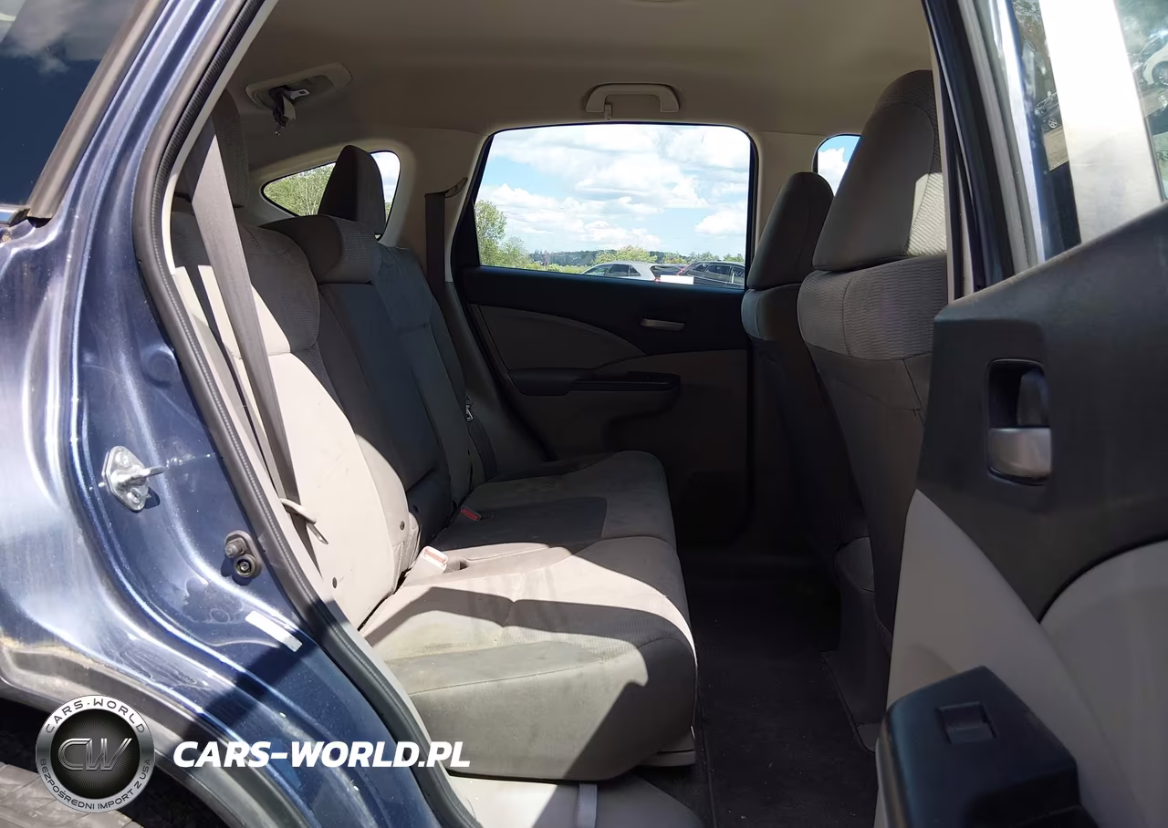 2014 Honda Cr-V Lx VIN:2HKRM4H37EH684864 - 8