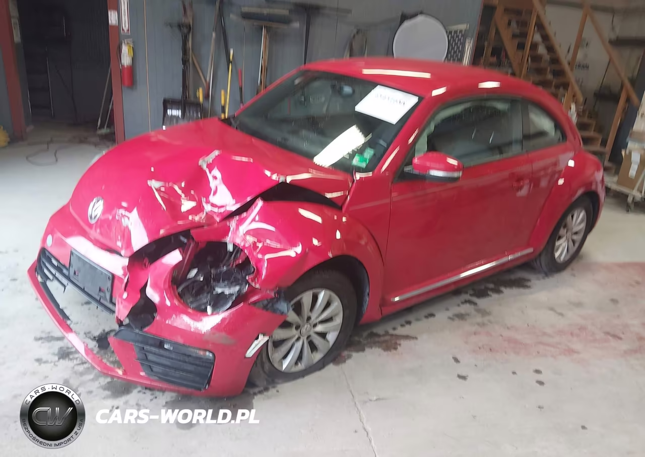 2019 Volkswagen Beetle 2.0T Final Edition Se-2.0T Final Edition Sel-2.0T S VIN:3VWFD7AT0KM716863 - 2