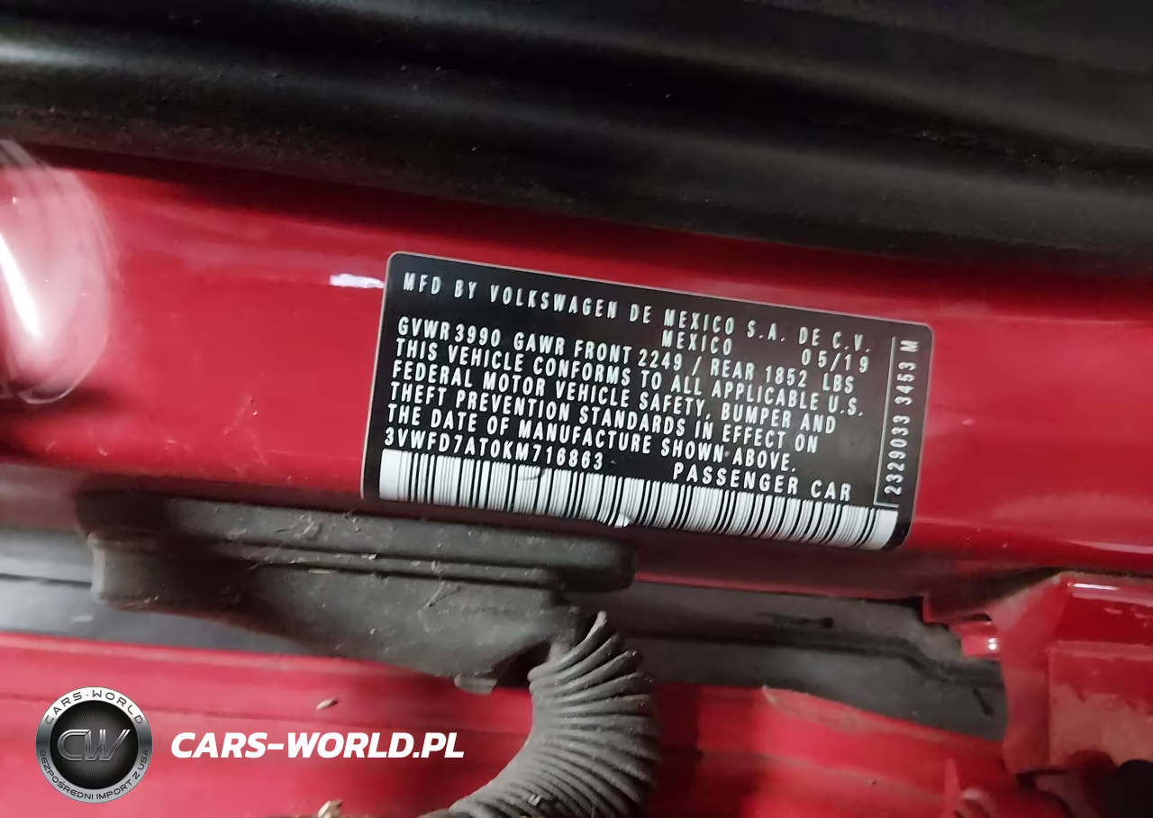 2019 Volkswagen Beetle 2.0T Final Edition Se-2.0T Final Edition Sel-2.0T S VIN:3VWFD7AT0KM716863 - 9