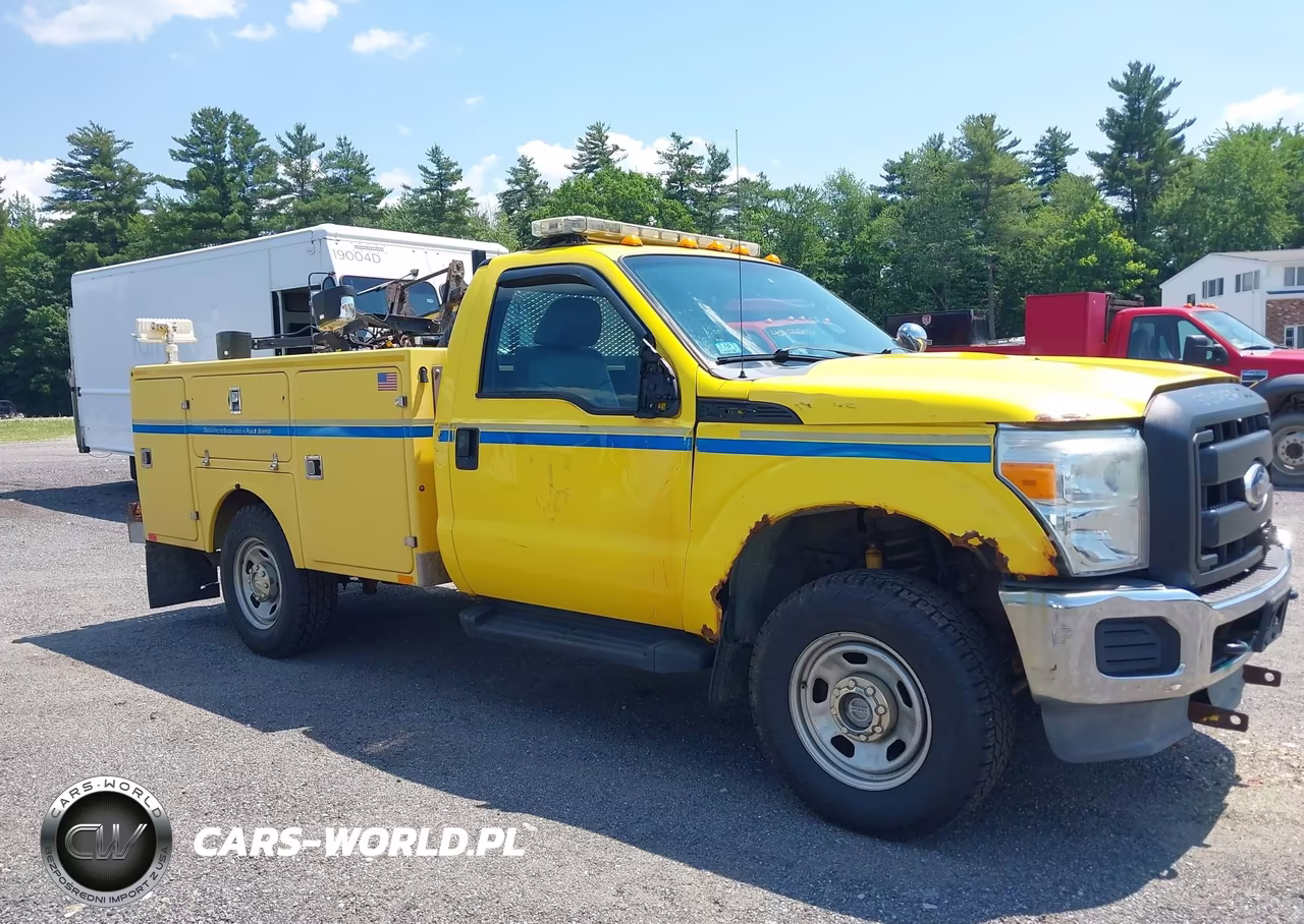 2012 Ford F-350 Chassis Xl VIN:1FDRF3F66CEA26608 - 11