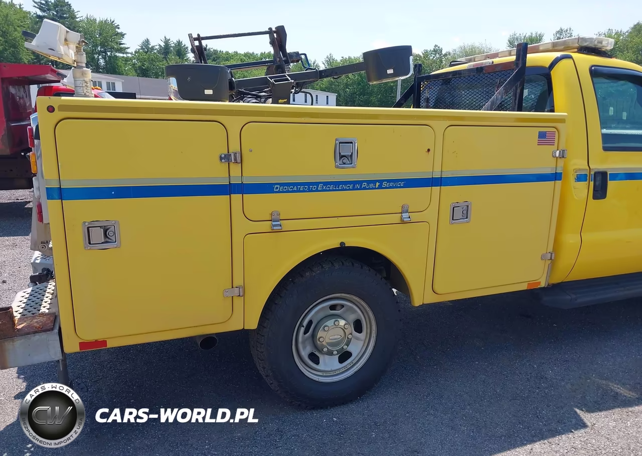 2012 Ford F-350 Chassis Xl VIN:1FDRF3F66CEA26608 - 15