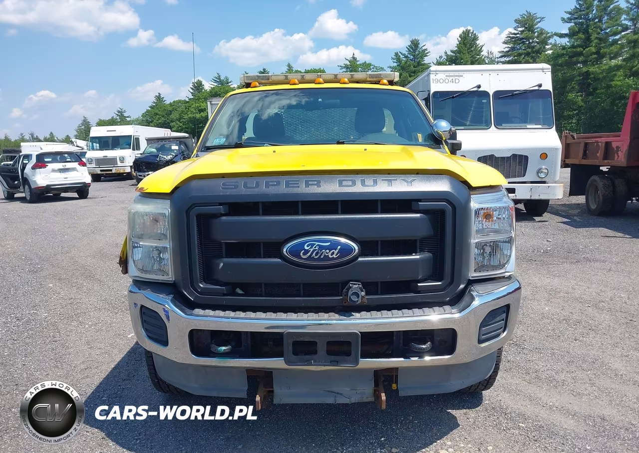 2012 Ford F-350 Chassis Xl VIN:1FDRF3F66CEA26608 - 16