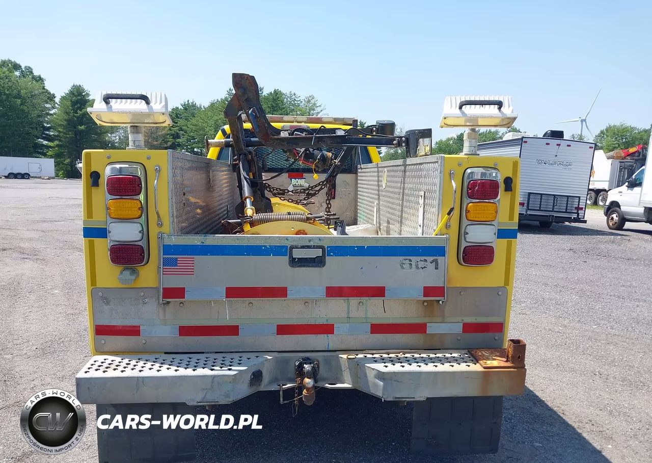 2012 Ford F-350 Chassis Xl VIN:1FDRF3F66CEA26608 - 19