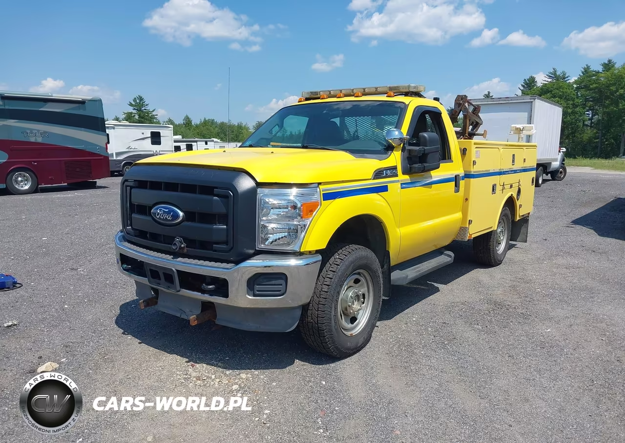 2012 Ford F-350 Chassis Xl VIN:1FDRF3F66CEA26608 - 2