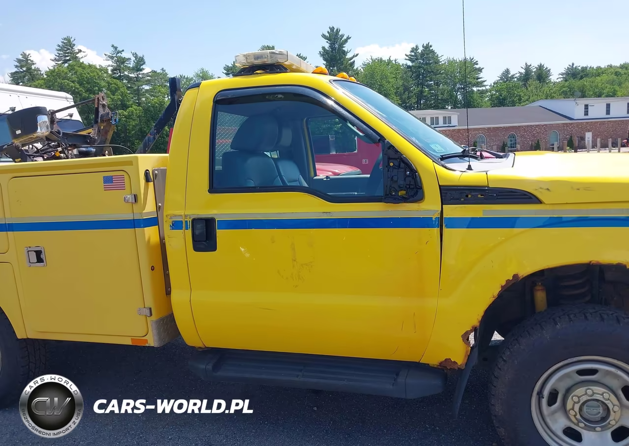 2012 Ford F-350 Chassis Xl VIN:1FDRF3F66CEA26608 - 21