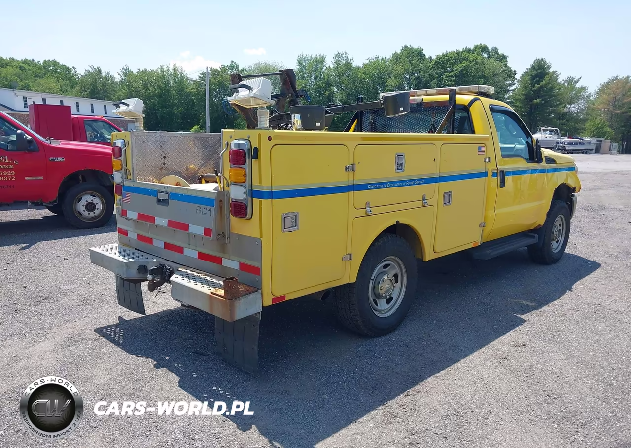 2012 Ford F-350 Chassis Xl VIN:1FDRF3F66CEA26608 - 4