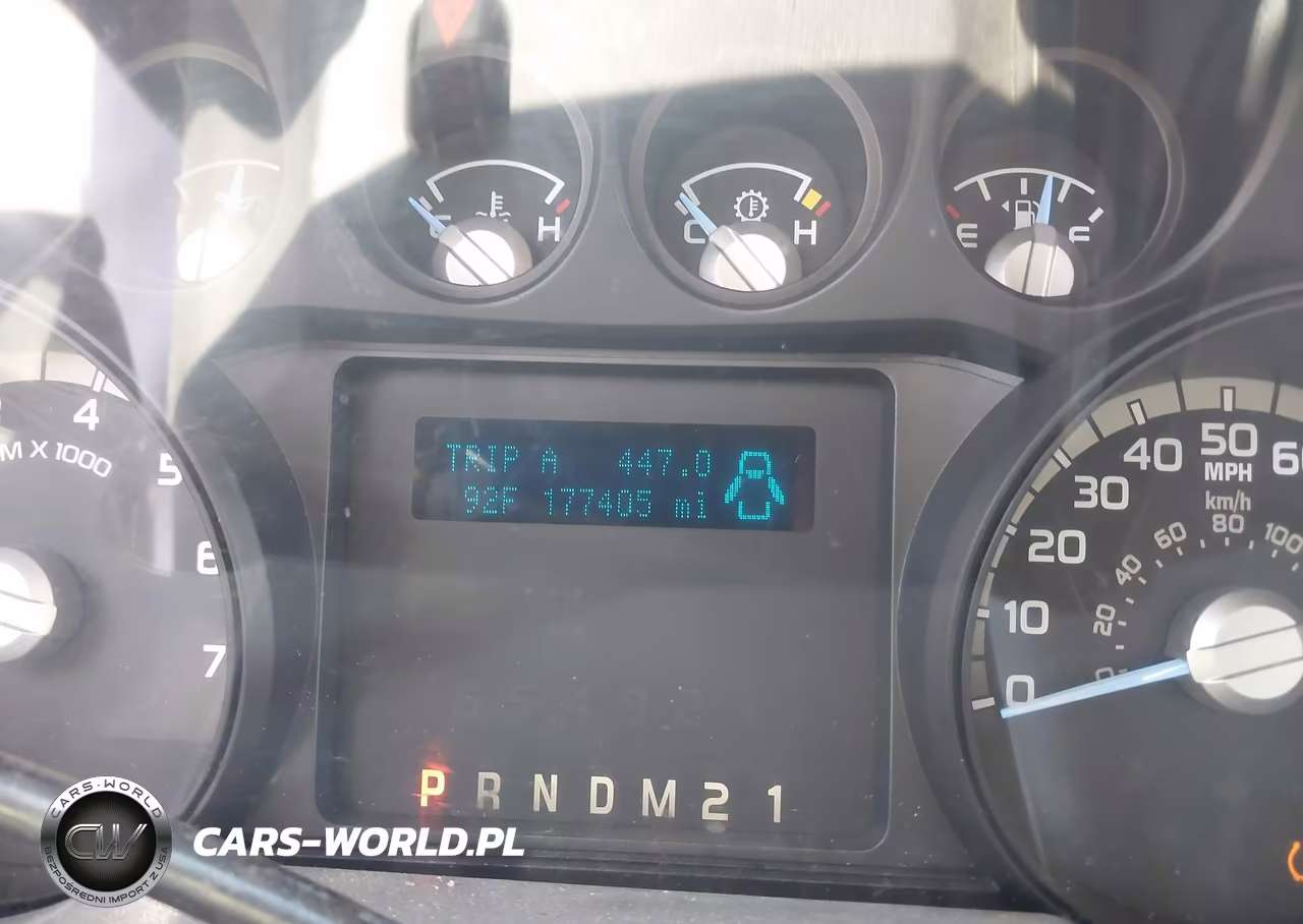 2012 Ford F-350 Chassis Xl VIN:1FDRF3F66CEA26608 - 5