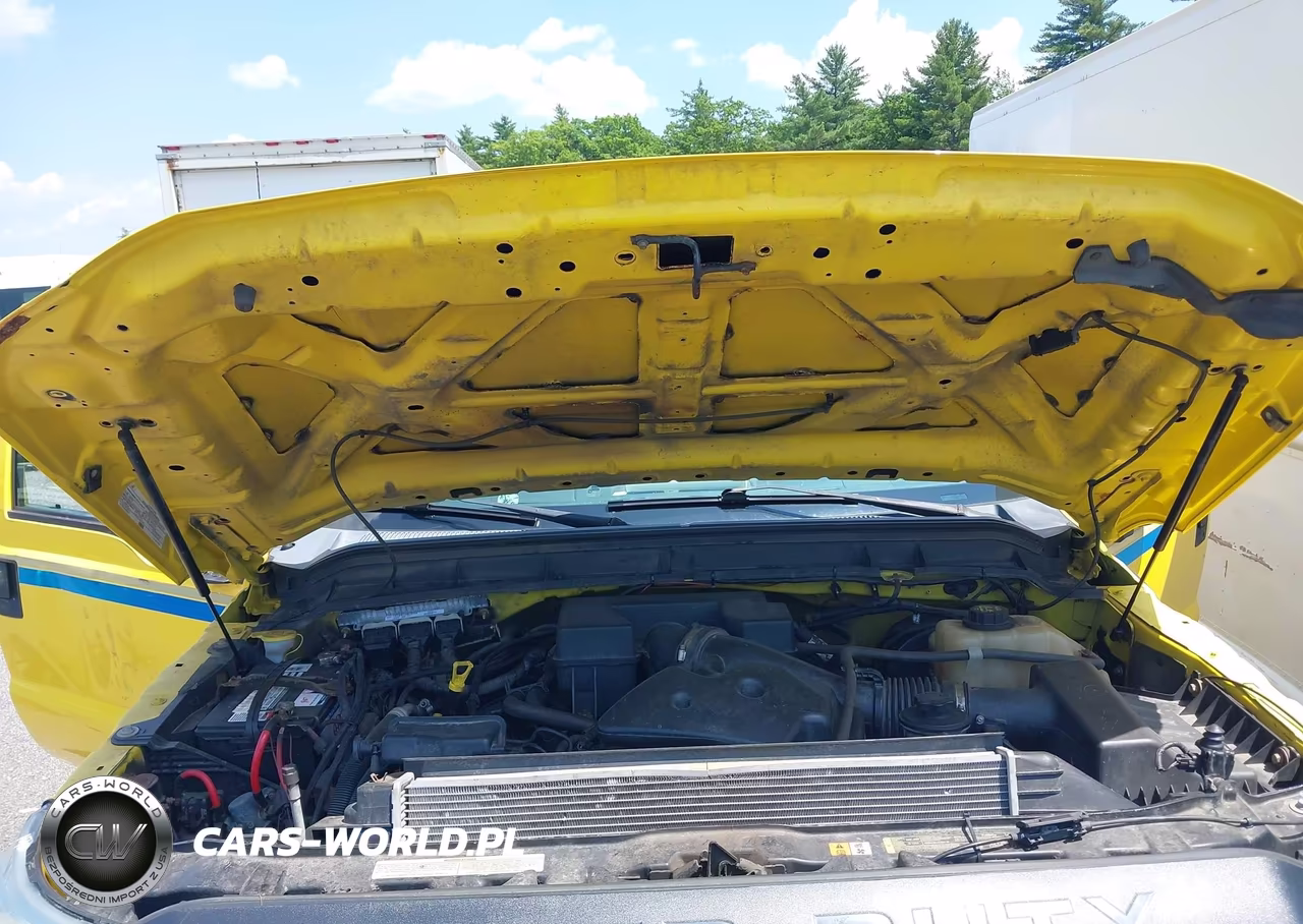 2012 Ford F-350 Chassis Xl VIN:1FDRF3F66CEA26608 - 9