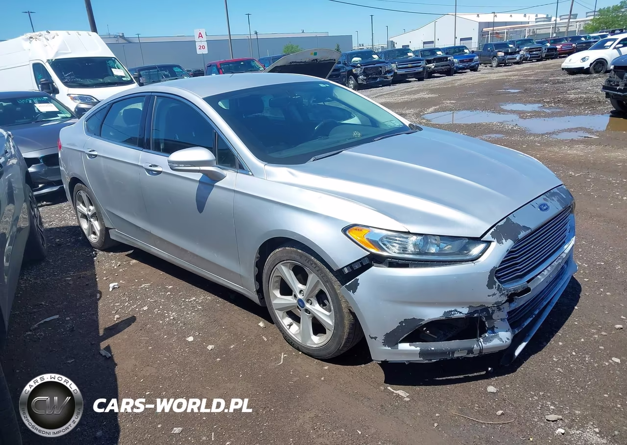 2013 Ford Fusion Se – zdjęcie 1 z 15