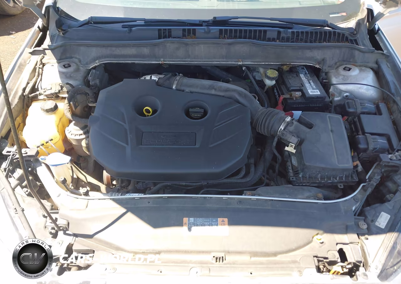 2013 Ford Fusion Se VIN:3FA6P0H97DR159053 - 10