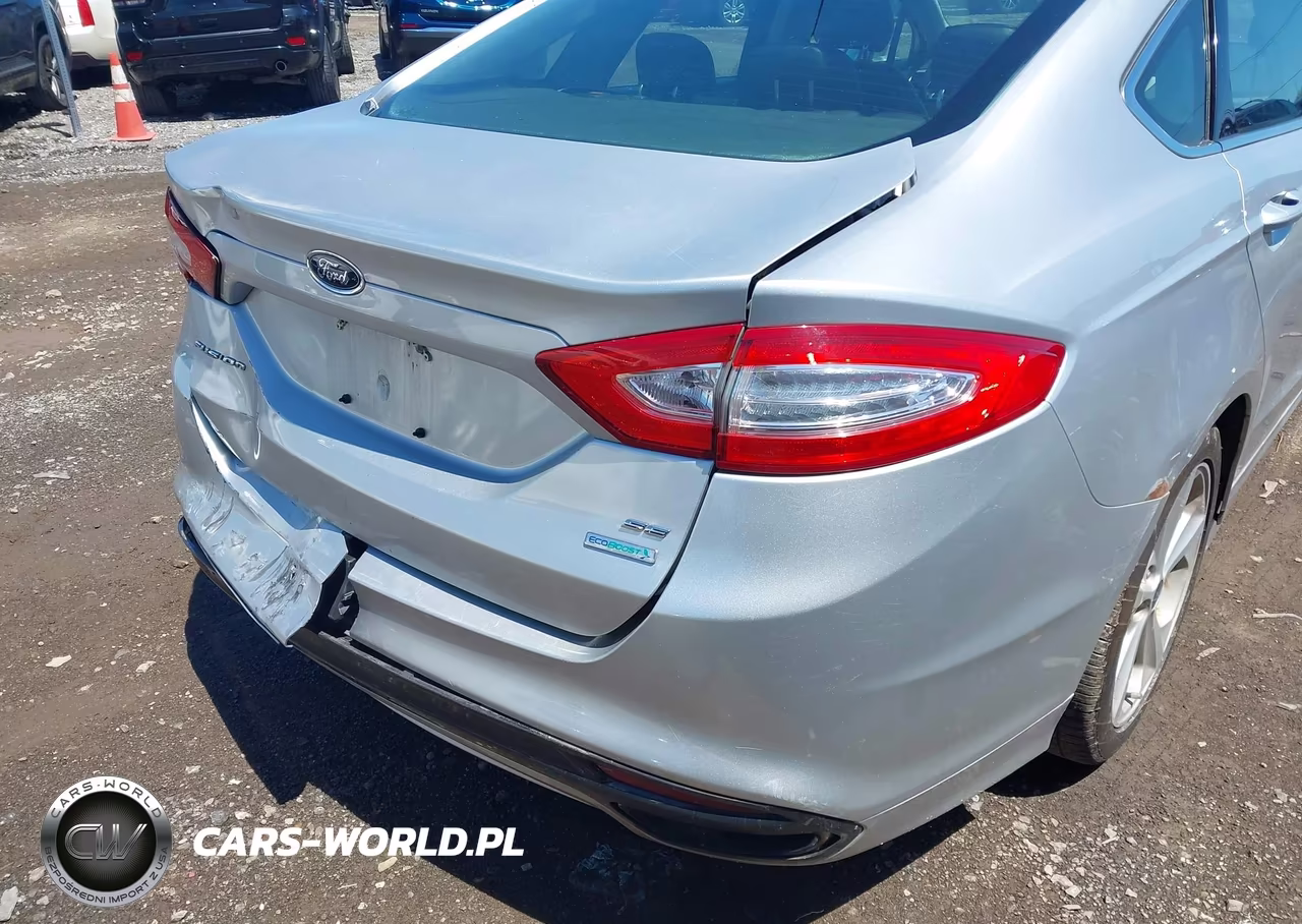 2013 Ford Fusion Se VIN:3FA6P0H97DR159053 - 12