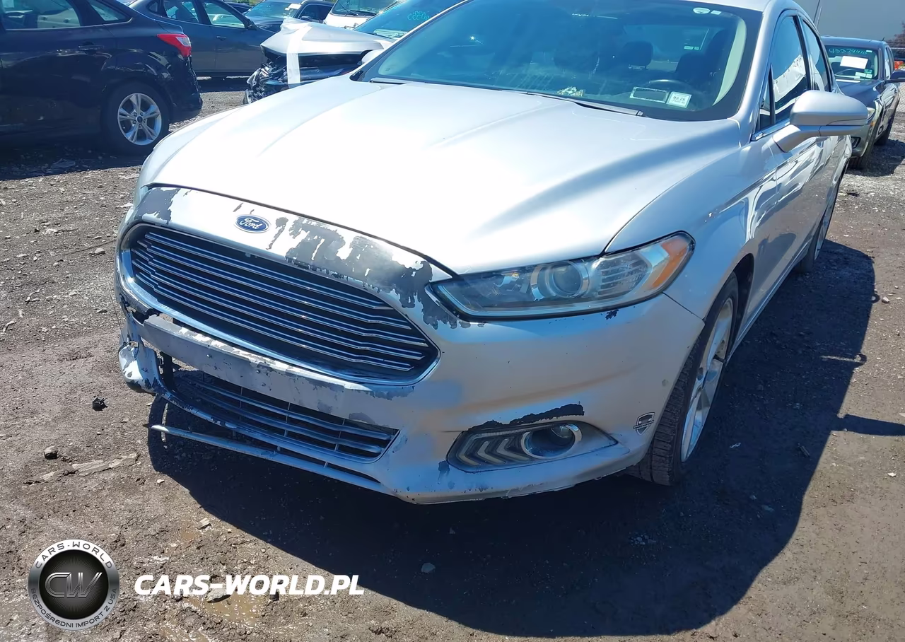 2013 Ford Fusion Se VIN:3FA6P0H97DR159053 - 15