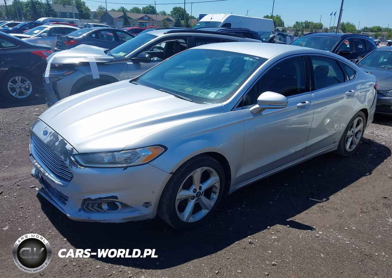 2013 Ford Fusion Se VIN:3FA6P0H97DR159053 - 2