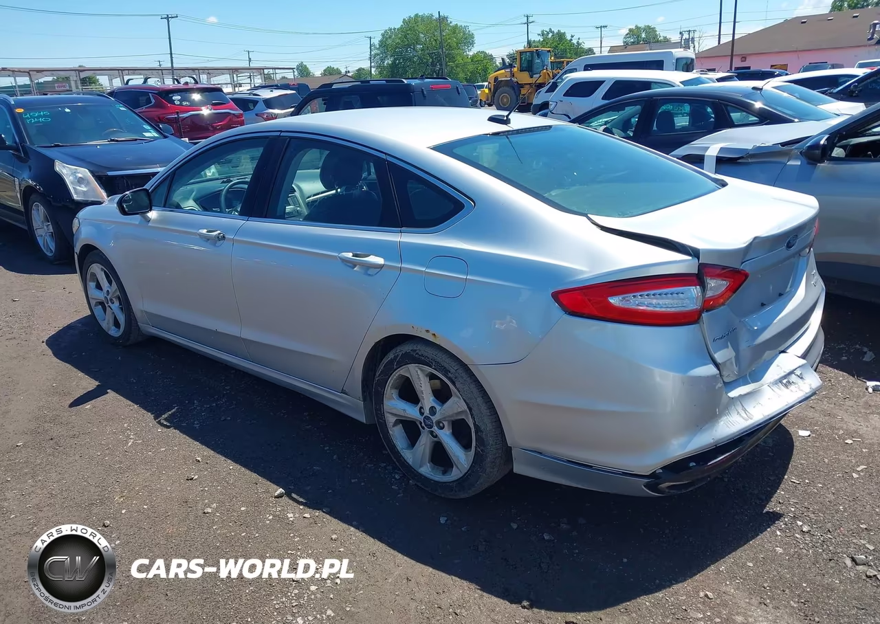 2013 Ford Fusion Se VIN:3FA6P0H97DR159053 - 3