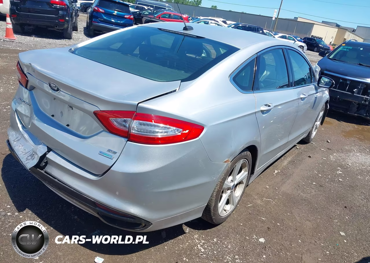 2013 Ford Fusion Se VIN:3FA6P0H97DR159053 - 4