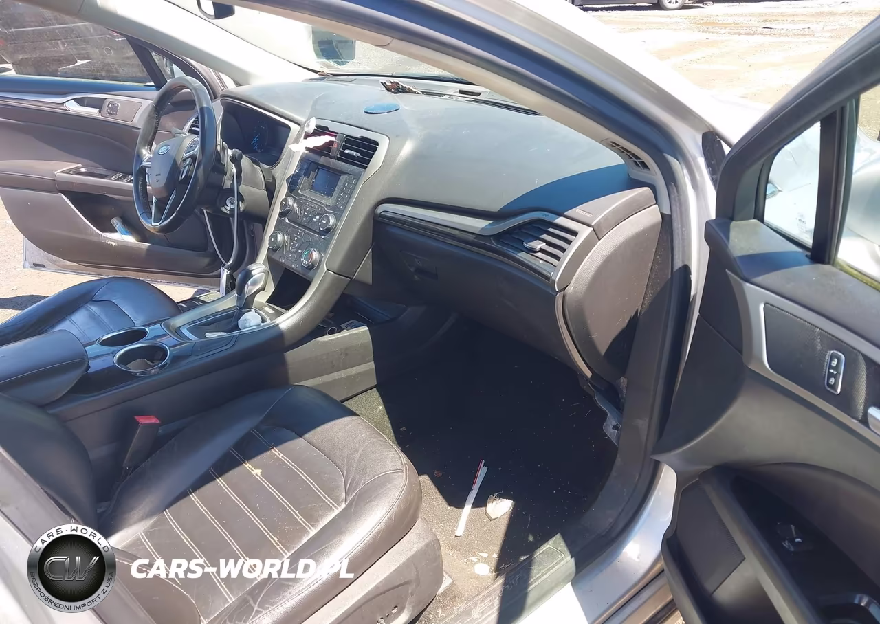 2013 Ford Fusion Se VIN:3FA6P0H97DR159053 - 5