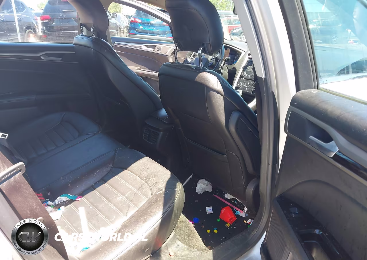2013 Ford Fusion Se VIN:3FA6P0H97DR159053 - 8