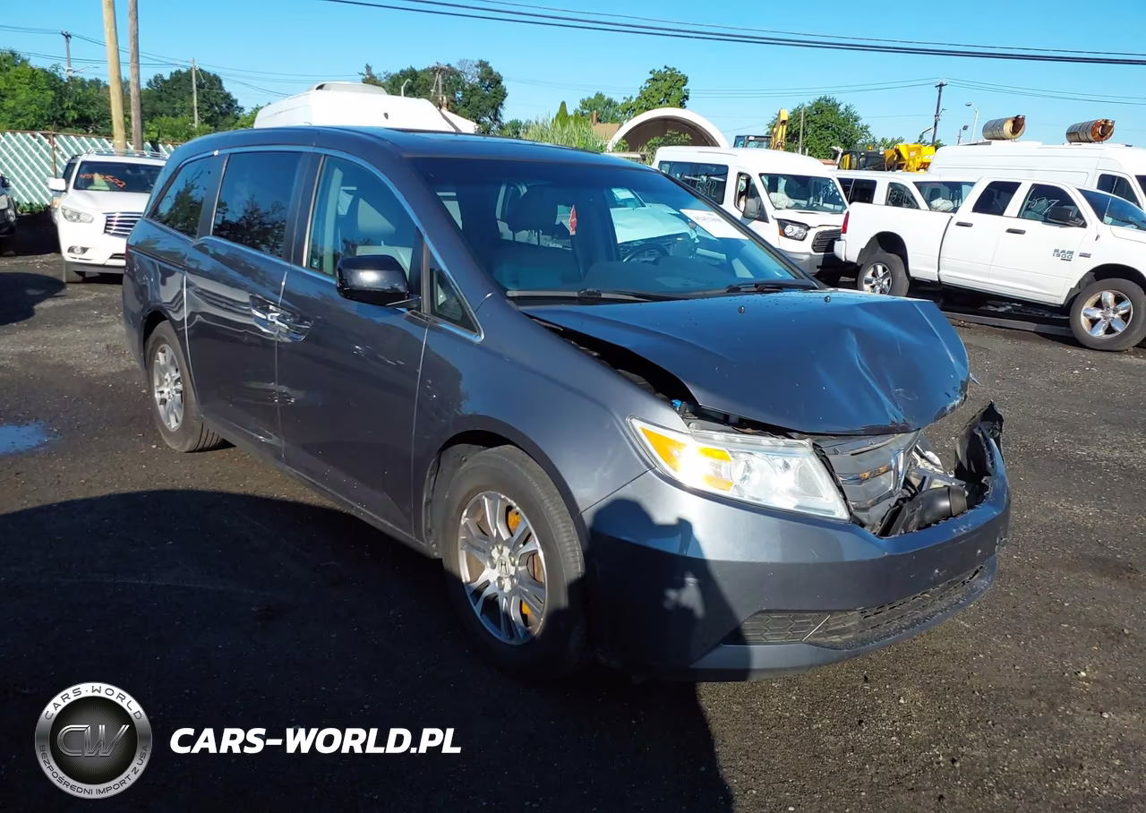 2012 Honda Odyssey Ex-L – zdjęcie 1 z 16