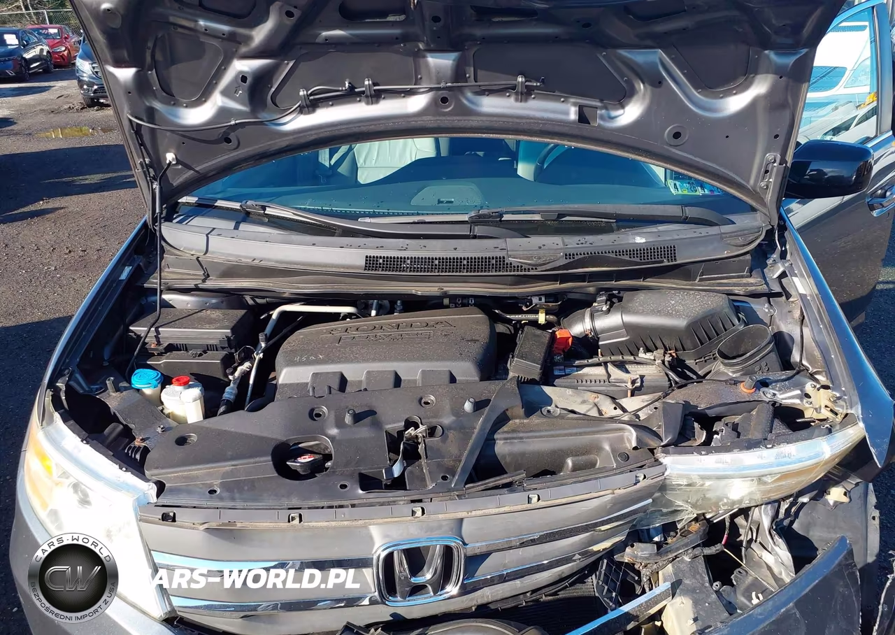 2012 Honda Odyssey Ex-L VIN:5FNRL5H63CB146600 - 10
